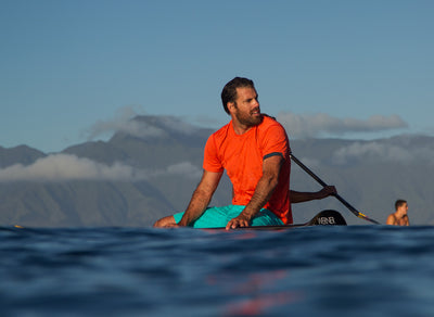  The Lane Hydrophobic Shirt for Men - The Best Shirt for Sup Surfing Sailing | By Bluesmiths