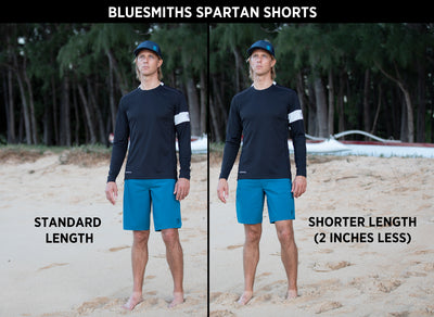 The Spartan Board Shorts - Standard Length