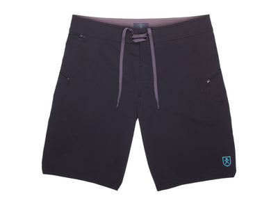 The Spartan Board Shorts in Almost Black - The World's Finest Surf Trunks | BLUESMITHS