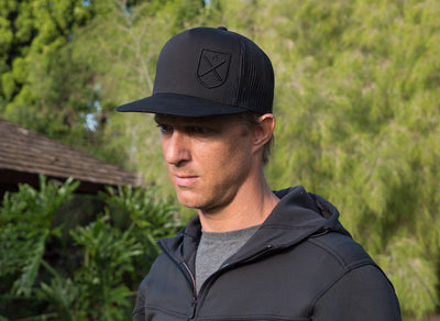 Bluesmiths Embroidered Shield Trucker Cap