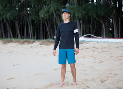 The Kanaha Hydrophobic Shirt for Men