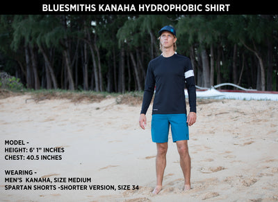 The Kanaha Hydrophobic Shirt for Men