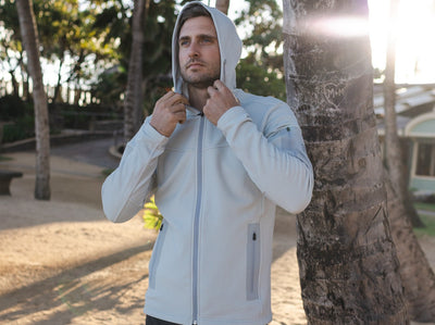 The Kula Windpro Hoodie -  Storm