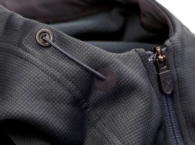 The Kula Wind pro Hoodie - Hood details | by BLUESMITHS 