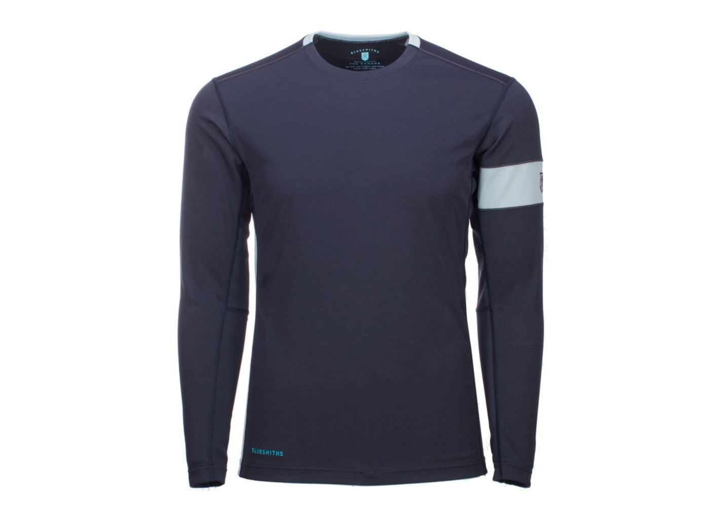 The Kanaha Hydrophobic Shirt for Men in Rich Navy (Storm Blue) - The World's Finest Waterwear | BLUESMITHS