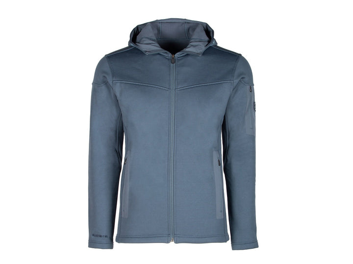 The Kula Windpro Hoodie Blue Mirage