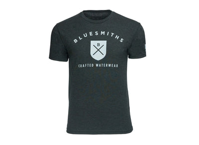 Bluesmiths Crafted Waterwear Logo T Shirt -Vintage Black