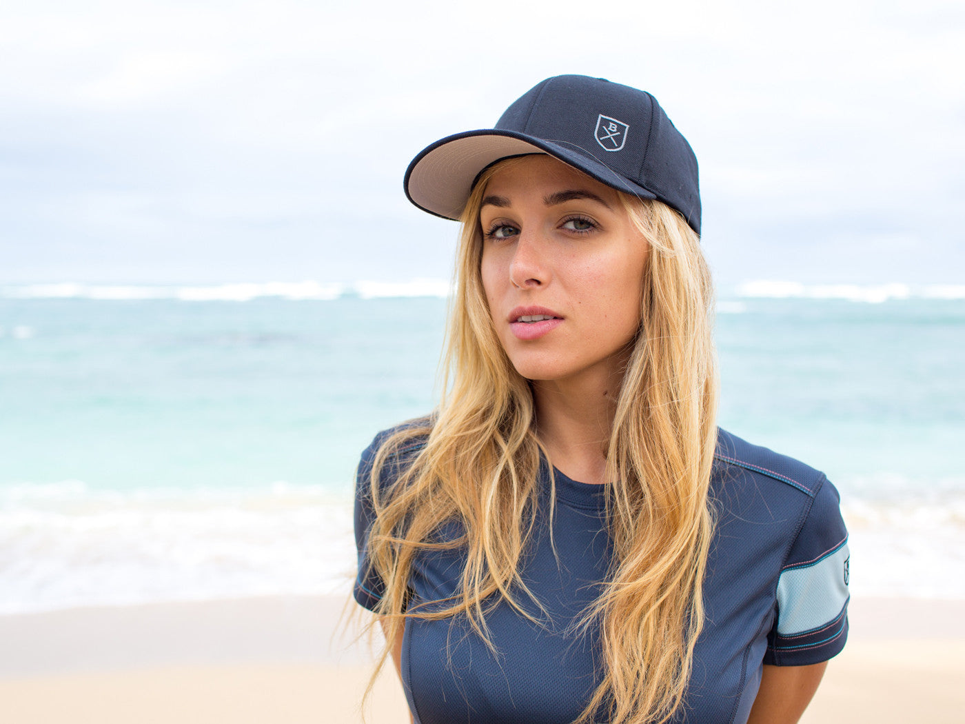  Embroidered Shield Classic Cap - The World's Finest Waterwear | BLUESMITHS  - 7