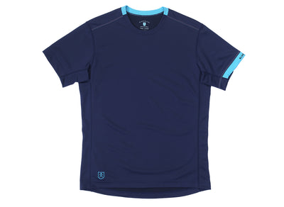  The Lane Hydrophobic Shirt for Men in Rich Navy - The World's Finest Waterwear | BLUESMITHS
