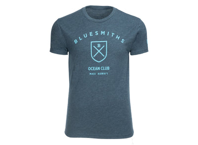 Bluesmiths Logo Men's Tee Shirt - Ocean Club