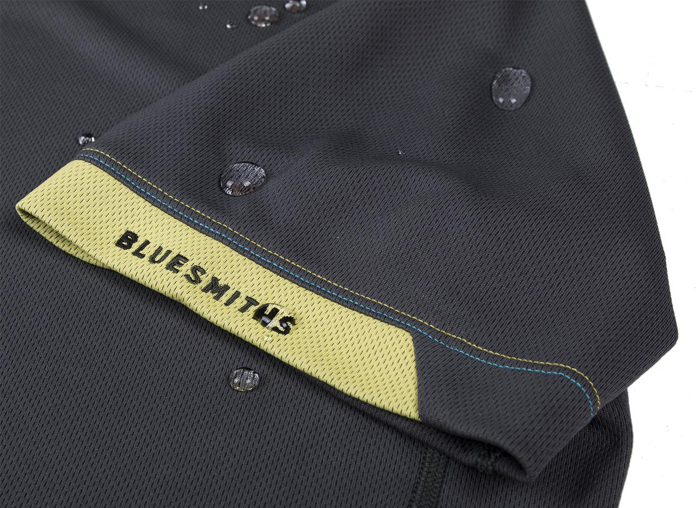 The Lane Bluesmiths Hydrophobic Water Repellent UPF Shirt Rash Guard