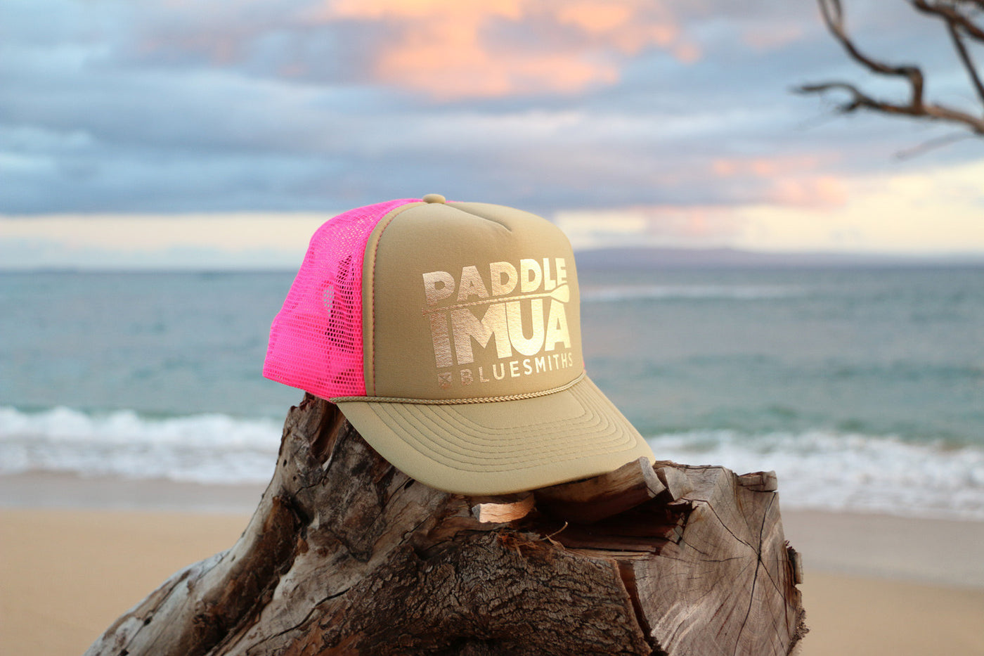 Bluesmiths Paddle Imua Ocean Community Cap